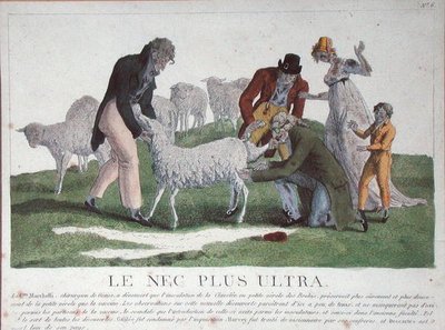 Le Nec Plus Ultra, c.1807 by French School
