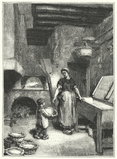 The Bread by French School