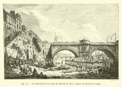 The Pont-Neuf and the Quai de l