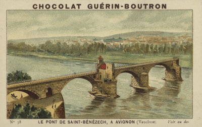 Saint-Benezech Bridge, Avignon, Vaucluse by French School