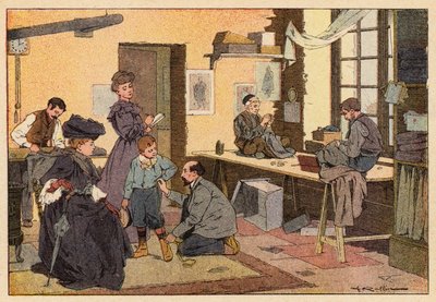 The Tailor by French School