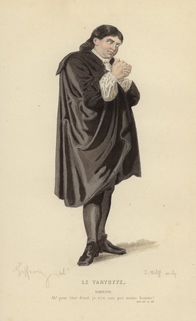Tartuffe by French School