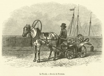 The Troski (engraving) by French School