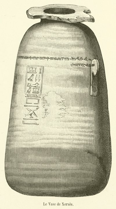 The Vase of Xerxes by French School