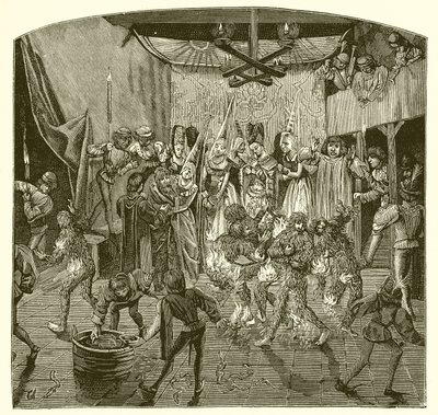 Le Bal des Ardents by French School