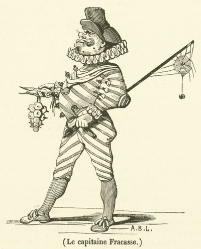 Captain Fracasse by French School