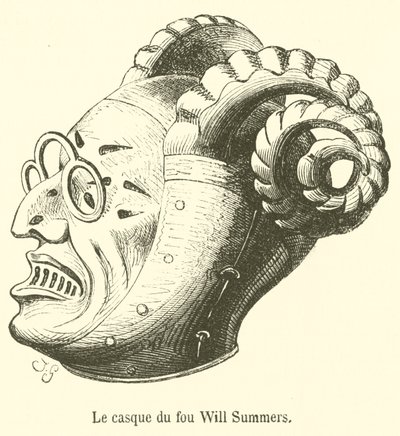 The Helmet of the Fool Will Summers (engraving) by French School