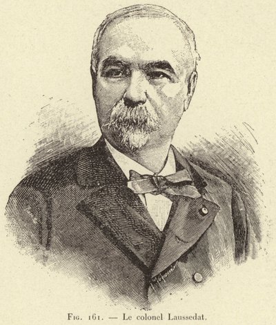 Colonel Laussedat (engraving) by French School