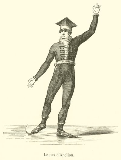 The Step of Apollo by French School