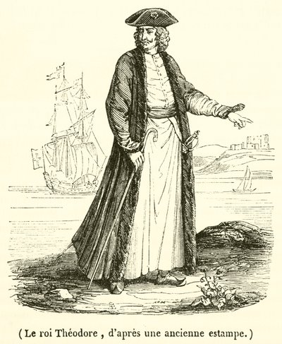 King Theodore by French School
