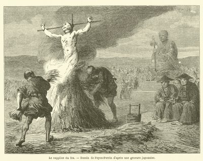 The Punishment of the Fire by French School