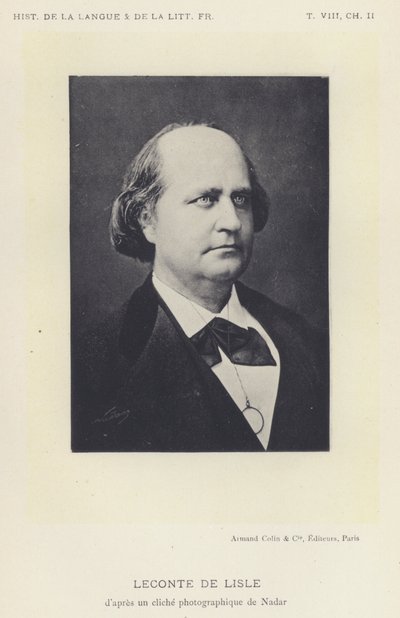 Leconte de Lisle by French School