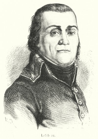 Lefebvre (engraving) by French School