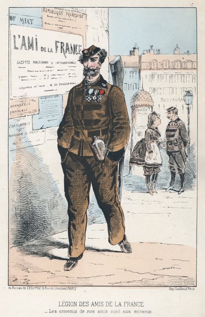 Legion of Friends of France by French School