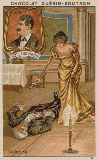 La Tosca by French School
