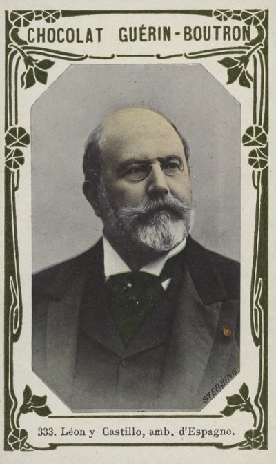 Leon y Castillo, Ambassador of Spain by French School