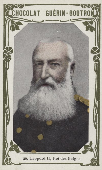 Leopold II, King of the Belgians by French School