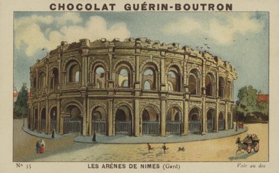 The Arenas of Nimes, Gard by French School
