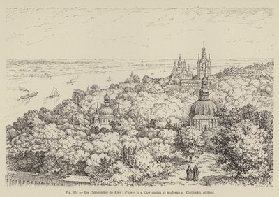 The Catacombs of Kiev by French School