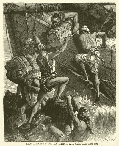The Dramas of the Sea by French School