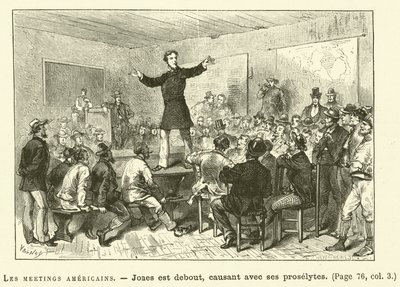 The American Meetings by French School