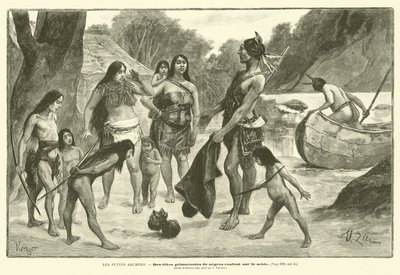 The Little Archers by French School