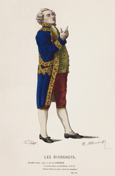 The Ricochets, Scene XII by French School