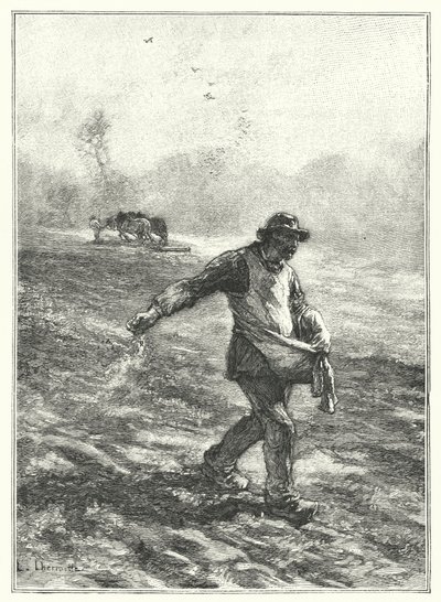 The Sowing by French School
