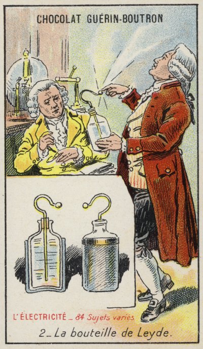 Leyden Jar by French School