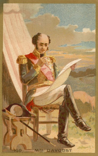 Louis-Nicolas Davout, French General by French School