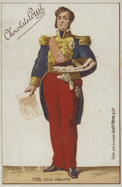 Louis-Philippe by French School
