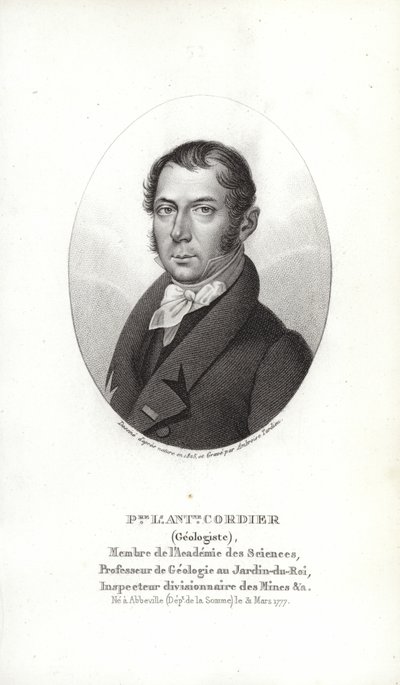 Louis Cordier by French School