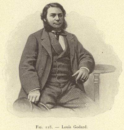 Louis Godard (engraving) by French School