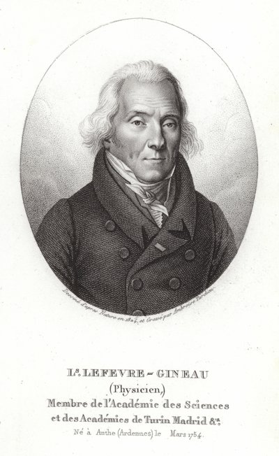 Louis Lefèvre-Gineau by French School