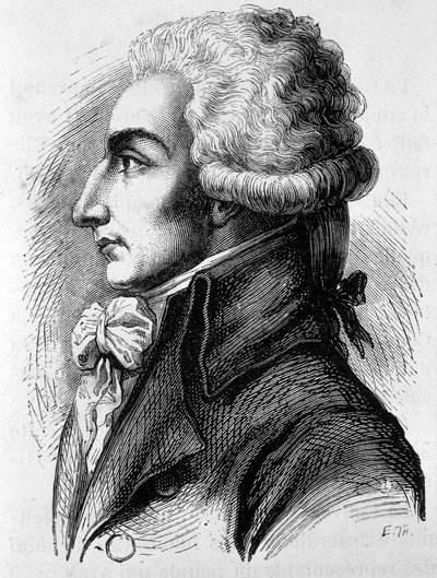 Louis Michel Lepeletier, Marquis de Saint-Fargeau, French politician - in 