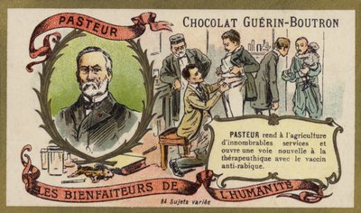 Louis Pasteur, French chemist and microbiologist by French School