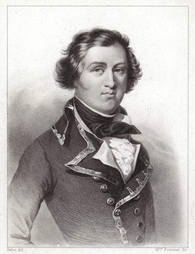 Louis Philippe of Orleans, Duke of Chartres, later King Louis Philippe I of France by French School