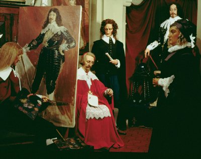 Louis XIII in the workshop of Philippe de Champaigne by French School