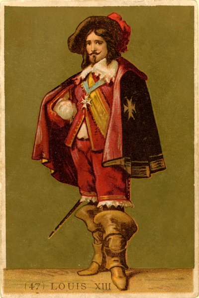 Louis XIII by French School
