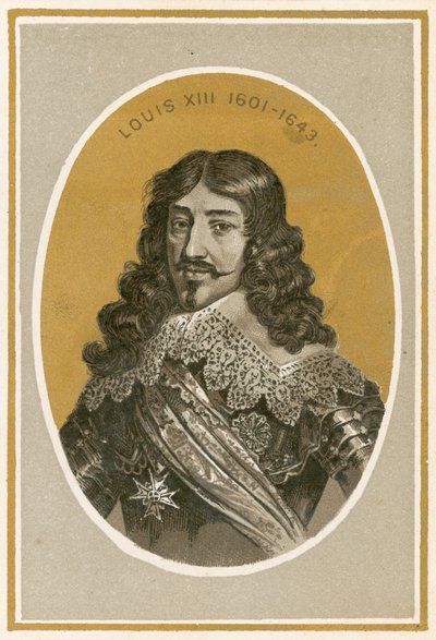 Louis XIII by French School