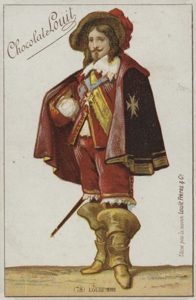 Louis XIII by French School