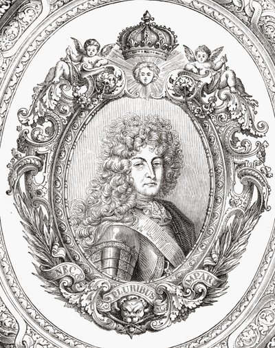 Louis XIV (1638-1715) from 