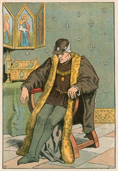Louis XI by French School