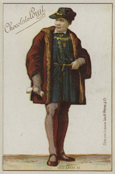 Louis XI by French School