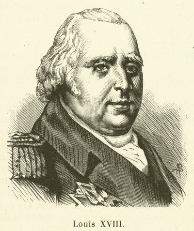 Louis XVIII by French School