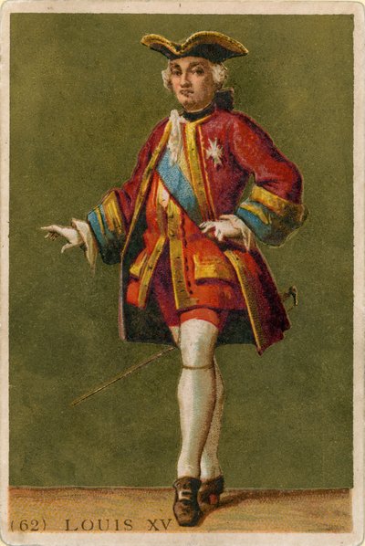 Louis XV by French School