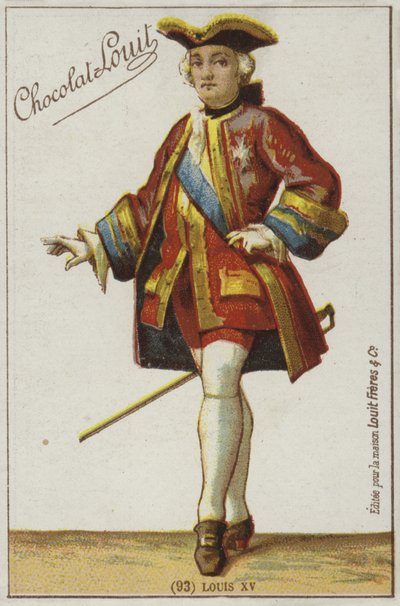 Louis XV by French School