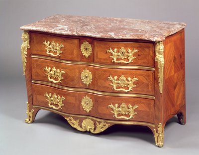 Louis XV Commode by Francois Garnier by French School