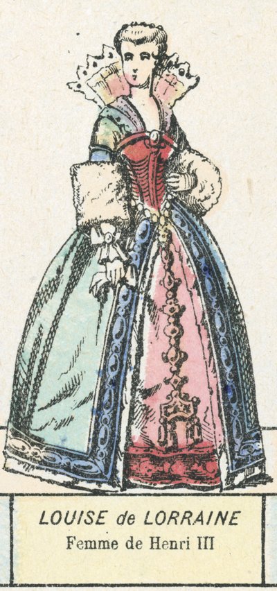 Louise de Lorraine, Wife of Henry III by French School