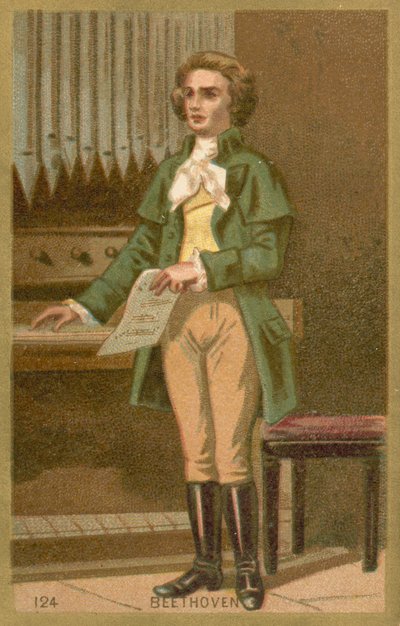 Ludwig van Beethoven by French School